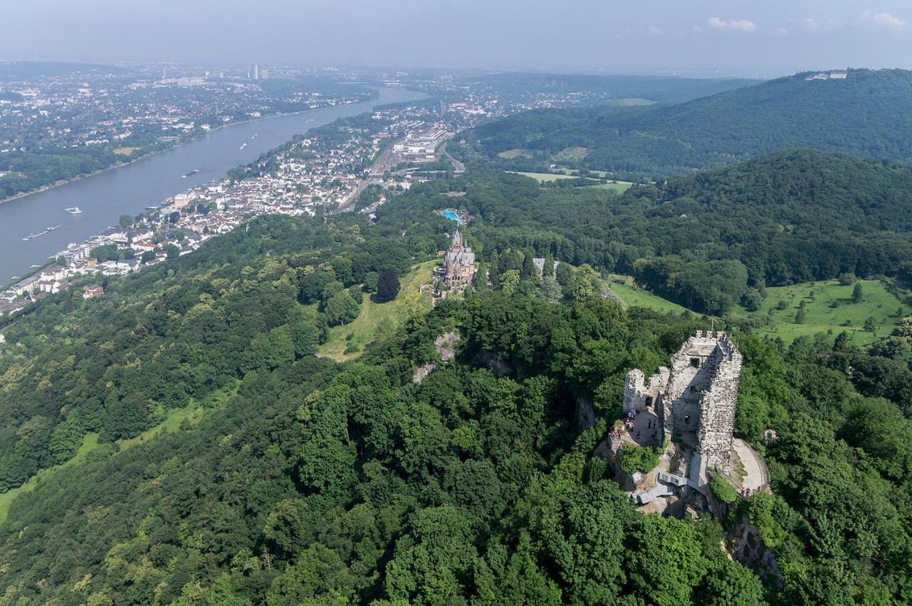 Ferienhaus Rheinperle Mit Garten In Remagen Am Rhein - Naehe Bonn别墅 外观 照片